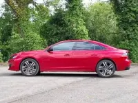 Gebraucht Peugeot 508 224 PS (164 kW) 2019 Rot Kleinwagen