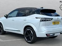 Used Nissan Qashqai 158 HP (116 kW) 2025 Mgnt blu+blk rf  SUV