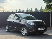 Used Nissan Micra Acenta 98 HP (72 kW) 2011 Black Hatchback
