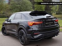 Used Audi Q3 Sportback S-Line 2021 Mythos black SUV