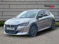 Used Peugeot 208 GTi 101 HP (74 kW) 2023 Grey Hatchback