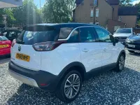 Used Vauxhall Crossland X Sport 120 HP (88 kW) 2019 White SUV
