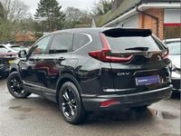 Used Honda CR-V Hybrid 184 HP (135 kW) 2021 Crystal black SUV