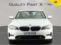 Used BMW 320 Sport Line 184 HP (135 kW) 2020 White Sedan