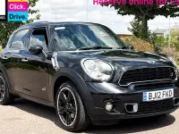Used Mini Cooper S 184 HP (135 kW) 2012 Black Hatchback