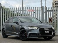 Used Audi A3 Sportback S-Line 150 HP (110 kW) 2017 Grey Hatchback