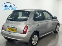 Used Nissan Micra Acenta 2008 Silver Hatchback