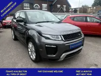 Used Land Rover Range Rover evoque HSE Dynamic 2017 Grey Estate