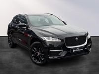Used Jaguar F-Pace R-Sport 2016 Black SUV
