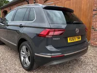 Used VW Tiguan SEL 150 HP (110 kW) 2019 Grey SUV