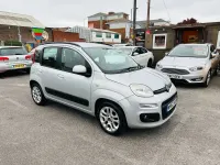 Used Fiat Panda Lounge 69 HP (50 kW) 2012 Silver Hatchback