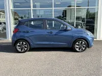 New Hyundai i10 Advanced 2026 Blue Hatchback