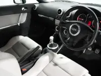 Used Audi TT 225 HP (165 kW) 2003 Blue Coupe