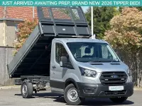 Begagnad Ford Transit 130 HK (95 kW) 2021 Silver Cab