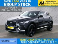 Used Jaguar F-Pace R-Dynamic 163 HP (119 kW) 2021 Black SUV