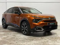Used Citroën e-C4 Shine 100 kW (136 HP) 2022 Brown Hatchback
