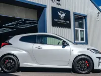 Used Toyota Yaris 272 HP (200 kW) 2021 White Hatchback