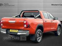 Used Toyota HiLux 2021 Orange Pickup