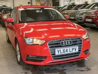 Used Audi A3 2015 Red Hatchback