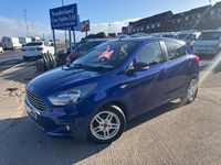 Used Ford Ka Plus Zetec 70 HP (51 kW) 2016 Blue Hatchback