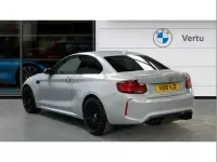 Used BMW M2 Competition Edition 431 HP (317 kW) 2019 Hockenheim silver metallic Coupe