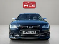 Used Audi S8 520 HP (382 kW) 2017 Blue Sedan