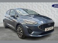 Used Ford Fiesta Titanium 125 HP (91 kW) 2023 Blue Hatchback