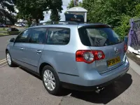 Used VW Passat S 105 HP (77 kW) 2008 Blue Estate