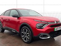 Used Citroën e-C4 Shine 100 kW (136 HP) 2021 Red Hatchback