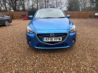 Used Mazda 2 Inclusive 2016 Blue Hatchback