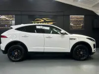 Used Jaguar E-Pace 150 HP (110 kW) 2018 White SUV