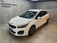 Used Kia Ceed GT-Line 2018 White Hatchback