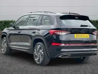 Used Skoda Kodiaq vRS 180 HP (132 kW) 2024 Black magic pearl effect SUV
