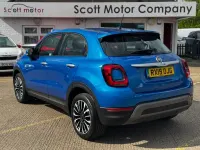 Gebraucht Fiat 500X Cross 120 PS (88 kW) 2019 Blau SUV