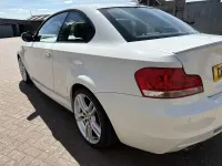 Used BMW 118 Coupé M Sport 2011 White Coupe