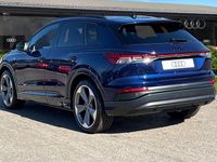 New Audi Q4 e-tron Black Edition 150 kW (204 HP) 2026 Blue SUV