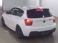 Used BMW M135 M Performance 320 HP (235 kW) 2013 White Hatchback