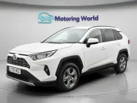 Used Toyota RAV4 Hybrid 218 HP (160 kW) 2022 White SUV
