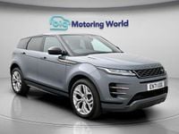 Used Land Rover Range Rover evoque R-Dynamic 2022 Grey SUV