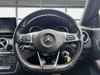 Used Mercedes CLA200 AMG line 136 HP (100 kW) 2017 Grey Sedan
