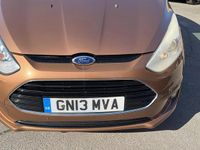 Used Ford B-MAX Titanium 105 HP (77 kW) 2013 Gold MPV