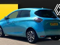 Used Renault Zoe GT-Line 100 kW (136 HP) 2013 Blue Hatchback