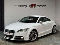 Used Audi TTS Advanced Plus 2011 White Coupe