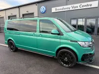 Used VW Transporter SE 2021 Green Van