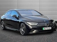 Used Mercedes EQE AMG 53 Night 459 kW (625 HP) 2025 Obsidian black Sedan