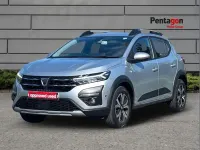 Used Dacia Sandero Prestige 99 HP (72 kW) 2022 Grey SUV