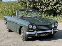 Used Triumph Vitesse 104 HP (76 kW) 1969 Green Cabriolet