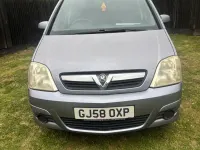Used Vauxhall Meriva 2008 Silver MPV
