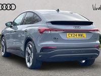 Used Audi Q4 Sportback e-tron Black Edition 219 kW (299 HP) 2024 Grey SUV