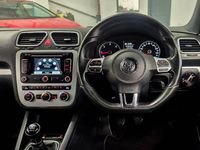 Used VW Scirocco GT 2012 White Coupe